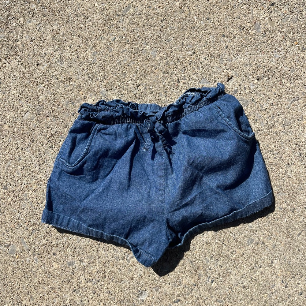 Garanimals Blue Casual Shorts with Elastic Waistband